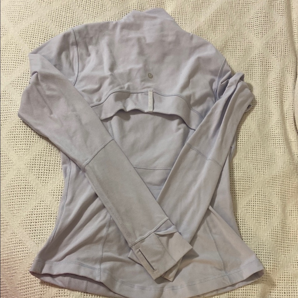 Lululemon Athletica Light purple define jacket - Picture 2 of 2